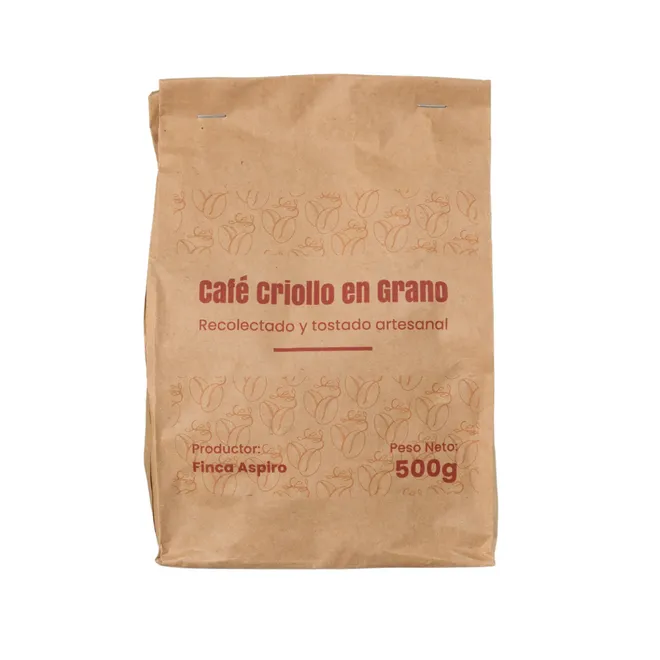 Café criollo en grano, 500 g, JKY