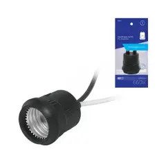 Socket para bombillo con base E27