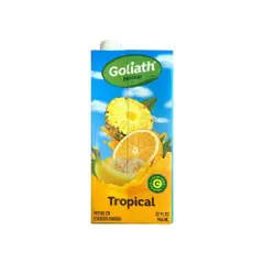 Jugo sabor tropical, 946 ml, Goliath