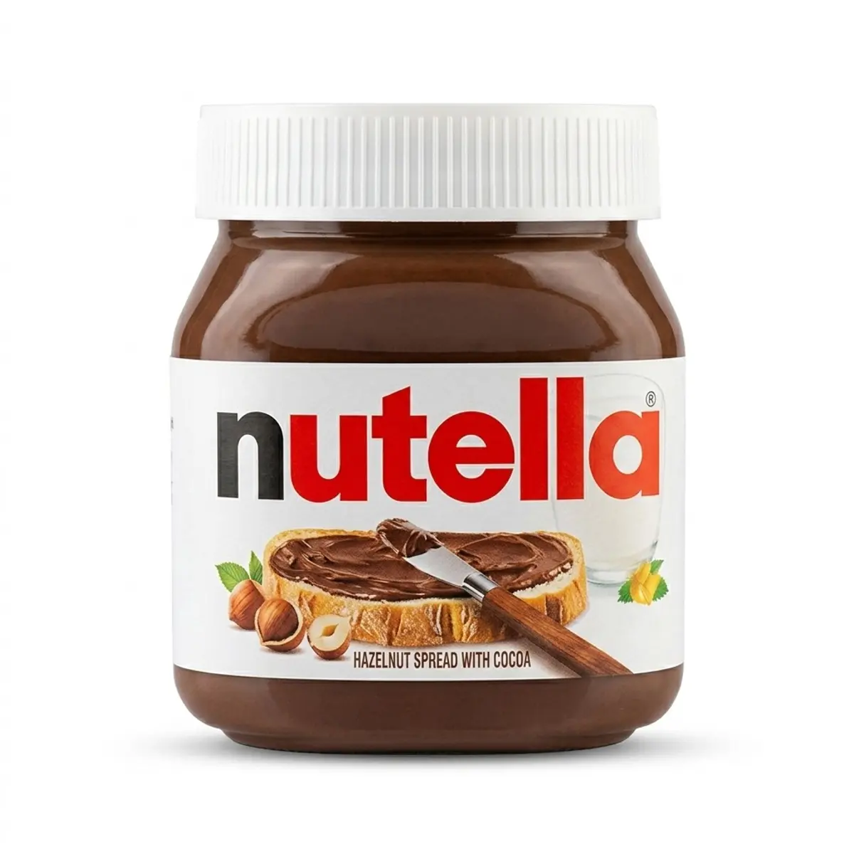 Crema de avellanas, 370 g, Nutella
