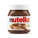 Crema de avellanas, 370 g, Nutella