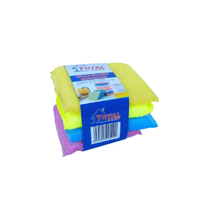  Estropajo para cocina, 4 u