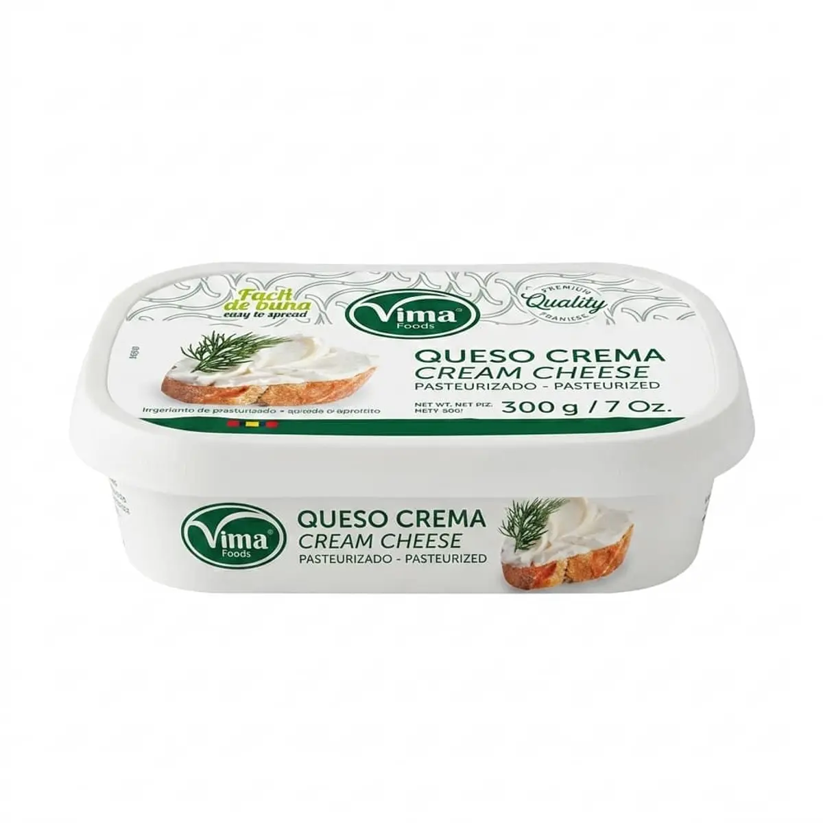 Queso crema, 200 g, Vima