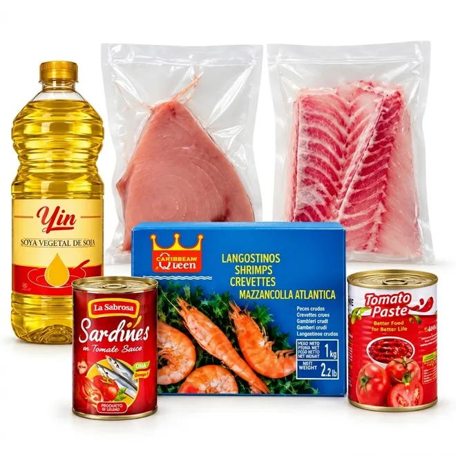 Combo # 27 "Sabores del mar"