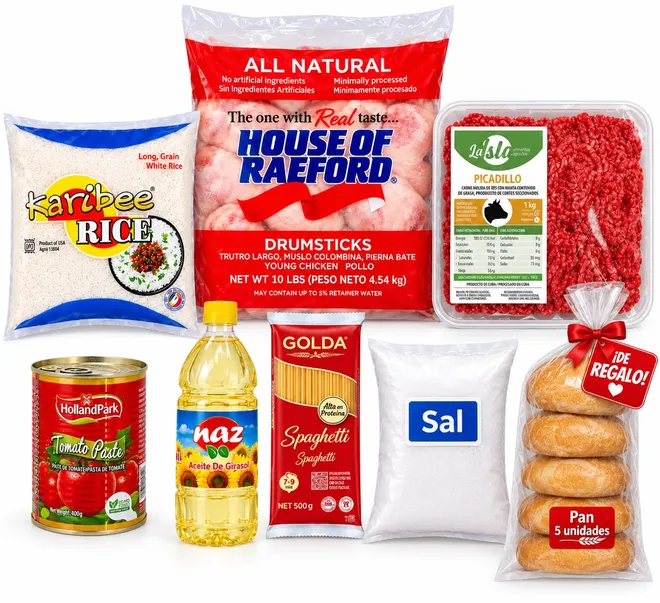 Combo sazón familiar + bolsa de pan de regalo