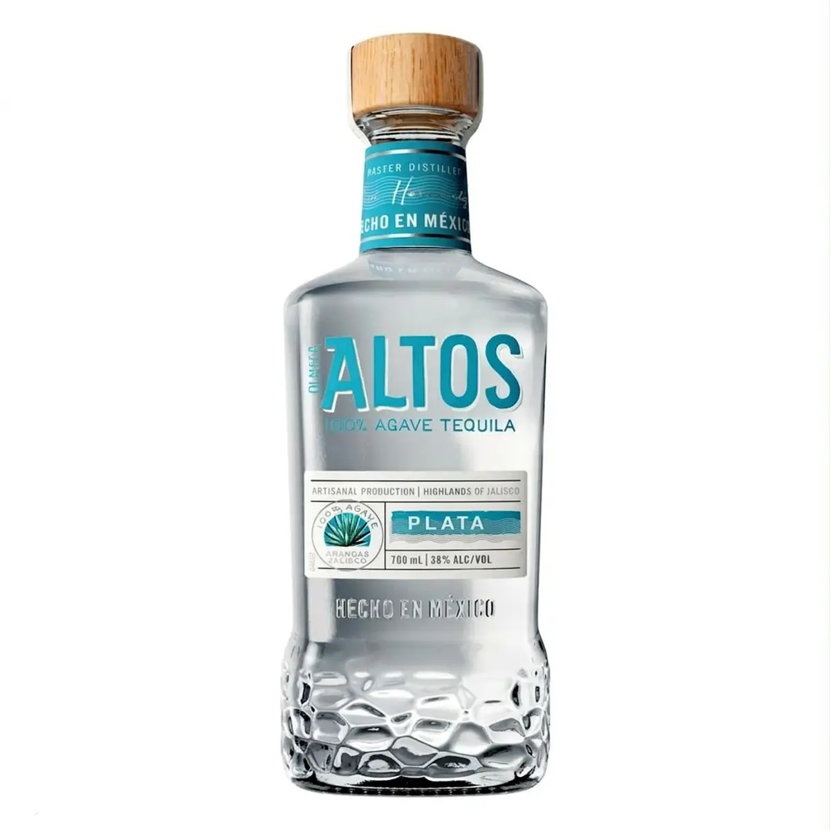 Tequila Plata, 700 ml, Altos
