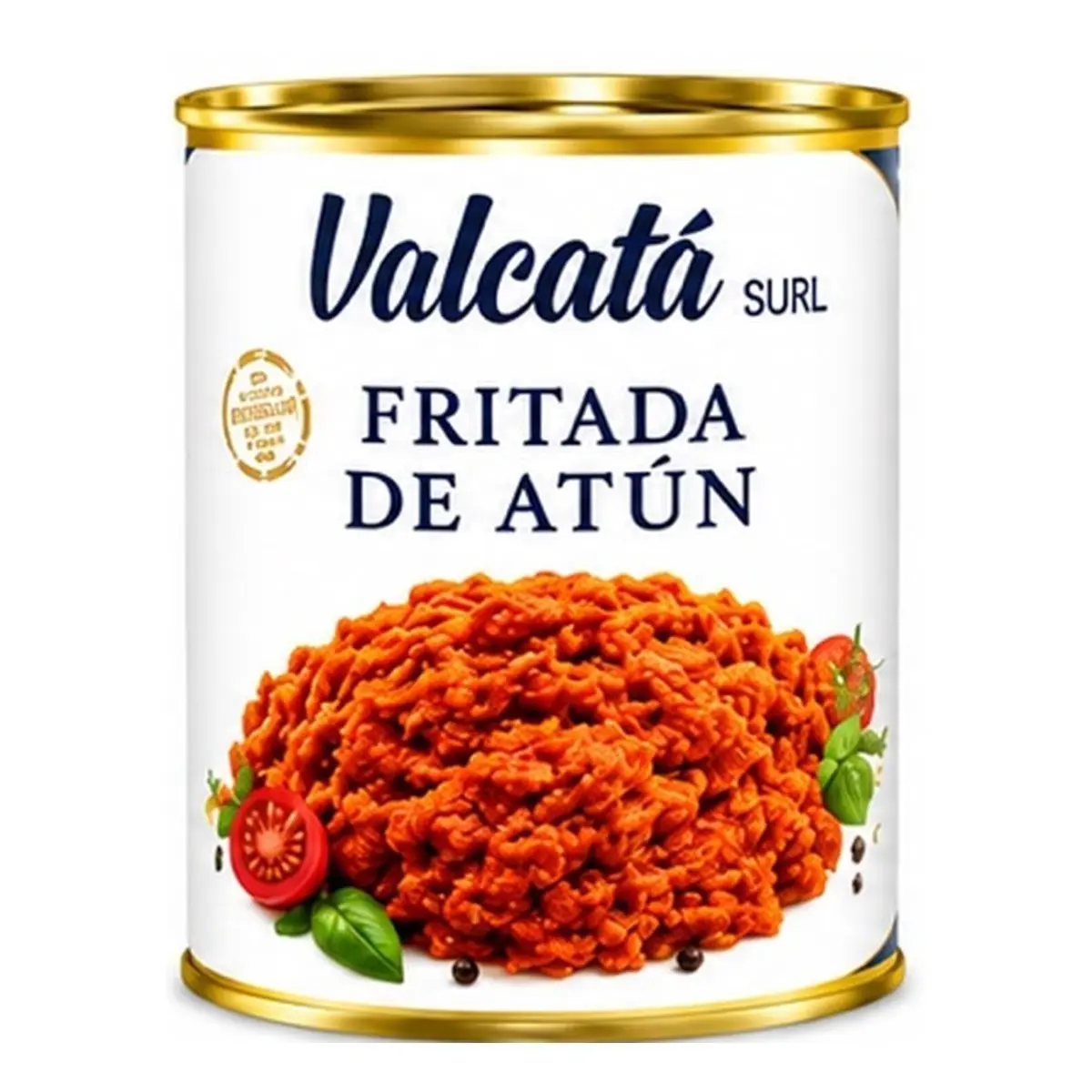 Fritada de atún, 430 g, Valcatá
