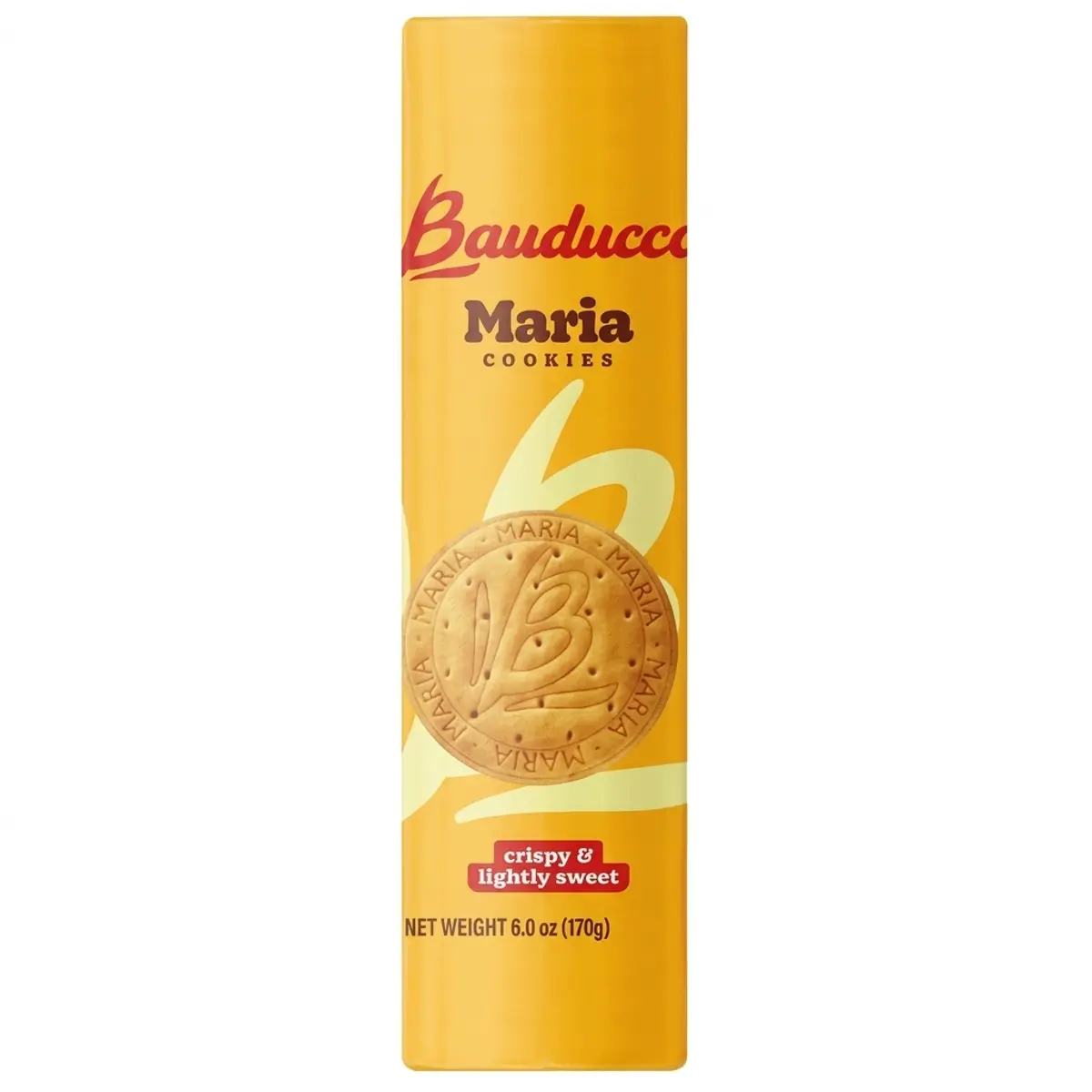 Galleta María, 170 g, Bauducco
