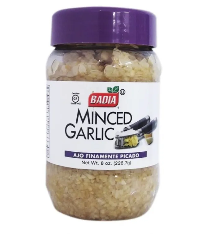 Ajo molido, 226 g, Badia