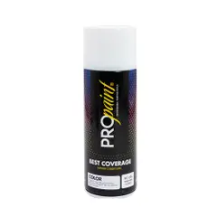 Pintura spray de color blanco mate, Propaint