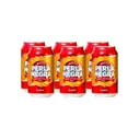 Six malta (6 x 350 ml) Perla Negra