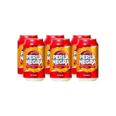 Six malta (6 x 350 ml) Perla Negra