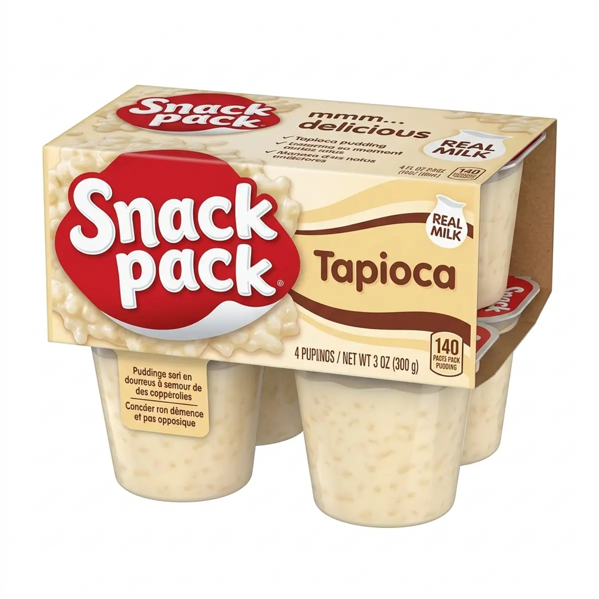 Pudín de tapioca, 368 g, Sunny