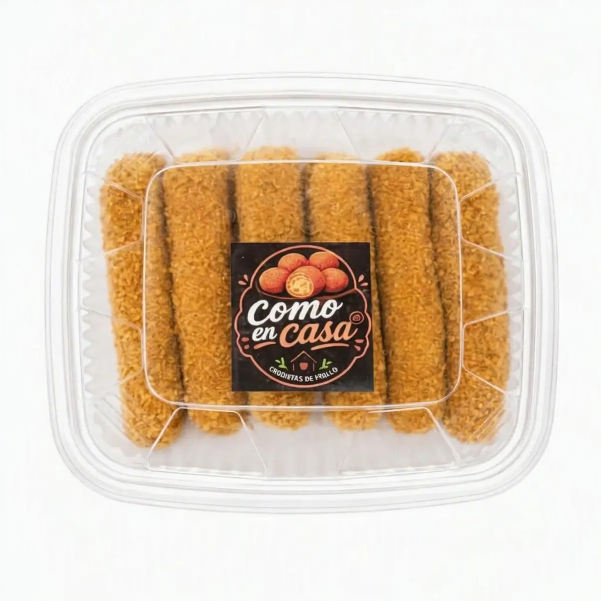 Croquetas de pollo (12 x 30 g) Como en Casa