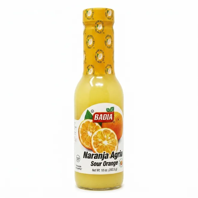 Zumo de naranja agria, 295 ml, Badia