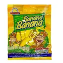 Gomitas sabor banana, 100 g, Guandy