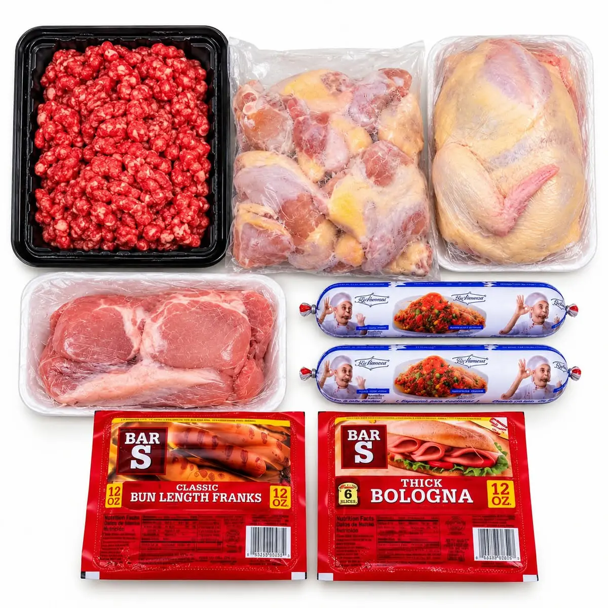 Combo # 14 "Carnes de casa"