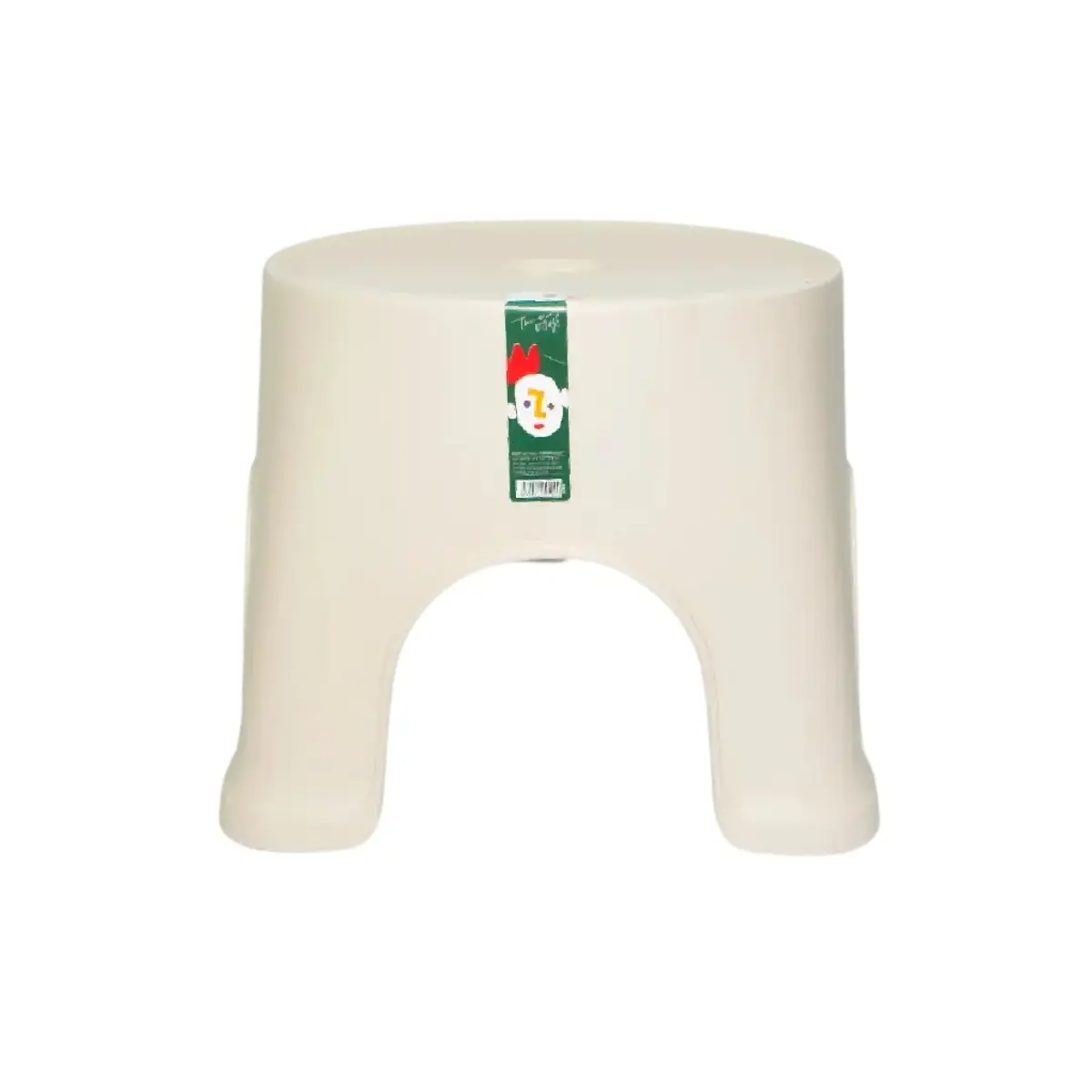 Banqueta de plástico pequeña, 24 cm
