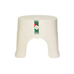 Banqueta de plástico pequeña, 24 cm