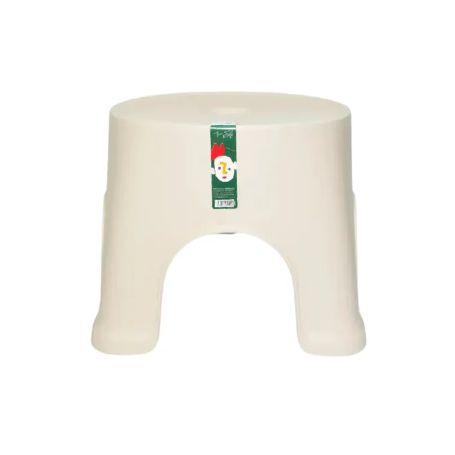 Banqueta de plástico pequeña, 24 cm