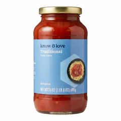 Salsa para pastas Tradicional, 680 g, K&L