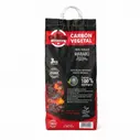 Carbón vegetal, 3 kg, Marabú