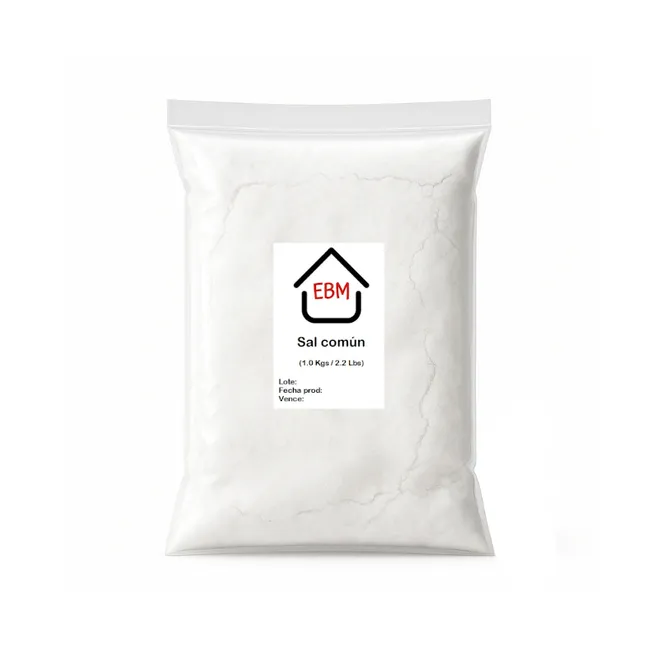 Sal común,1 kg, EBM