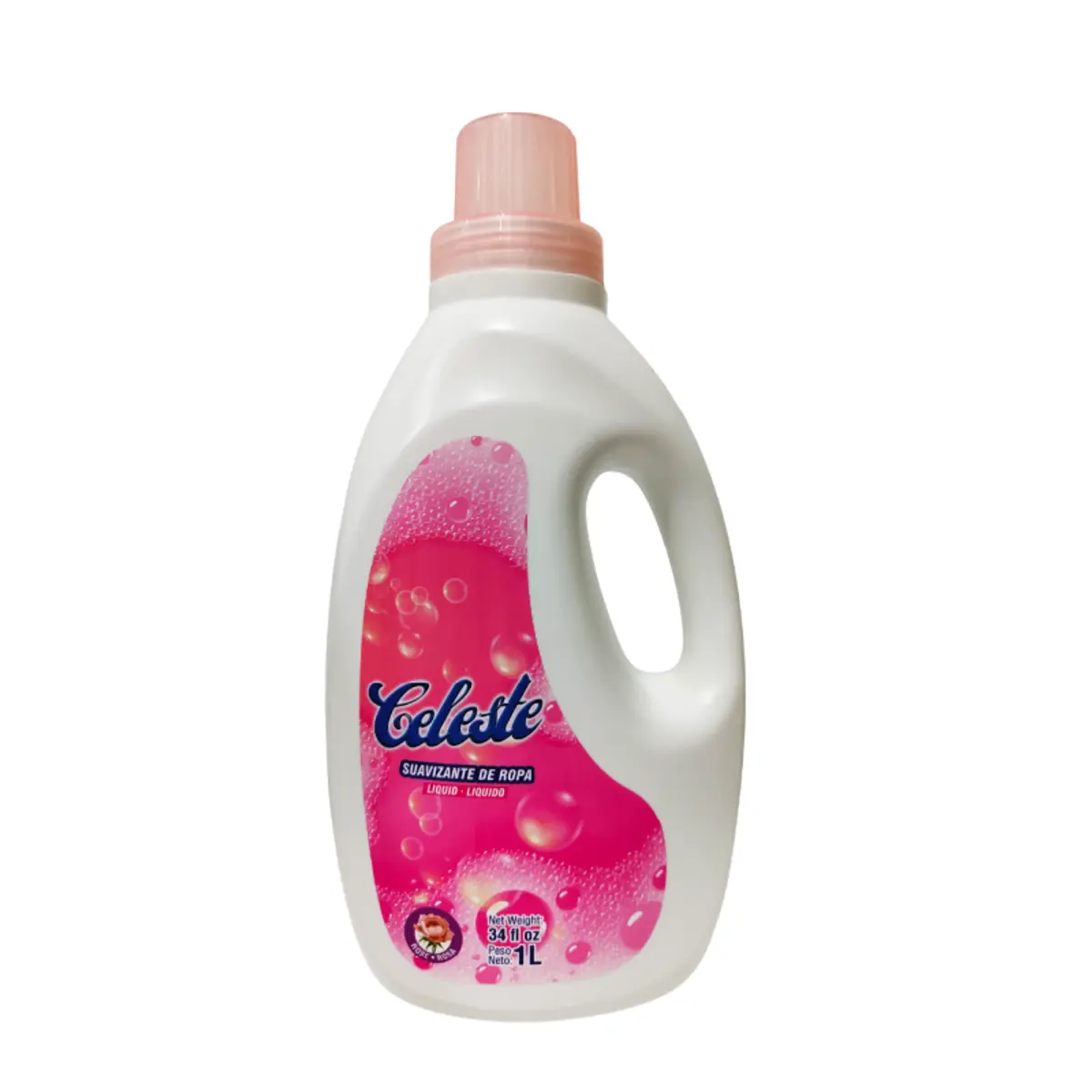 Suavizante para ropa, 1 L, Celeste