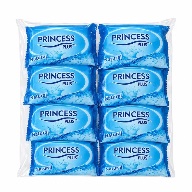Set de jabones de tocador con fragancia (8 x 75 g) Natural Princess 