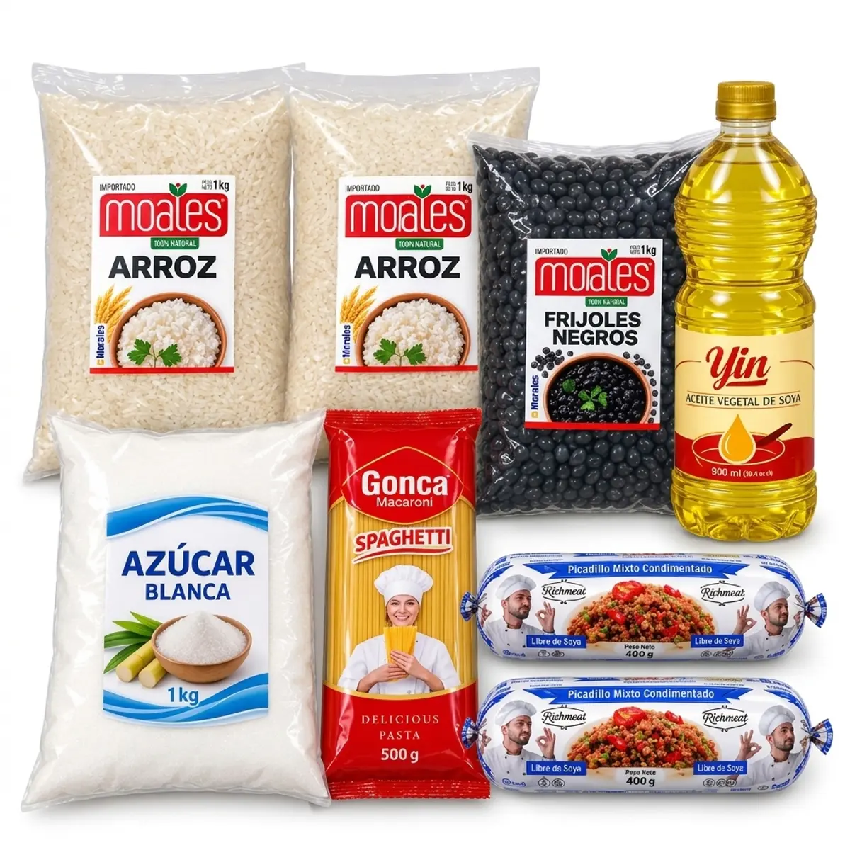 Combo # 6 "Básico"