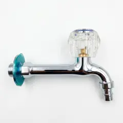 Grifo de pared para fregadero con mariposa transparente, Proefix
