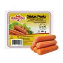Salchichas de pollo, 340 g, Frangosul