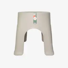 Banqueta de plástico mediana 