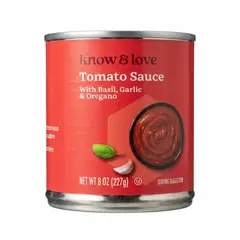Salsa para pastas con orégano y ajo, 227 g, K&L