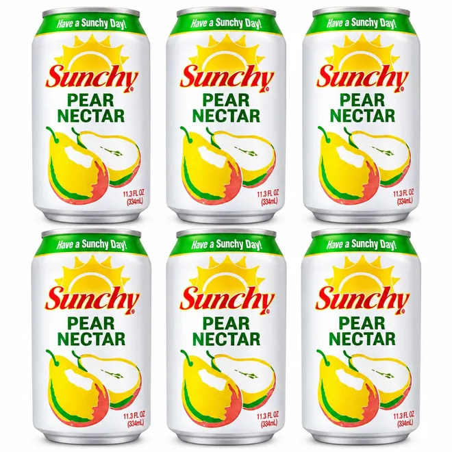Néctar de pera Sunchy (6 x 334 ml)