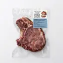 Chuleta de cerdo ahumada con hueso, 1kg, Doña Zoila