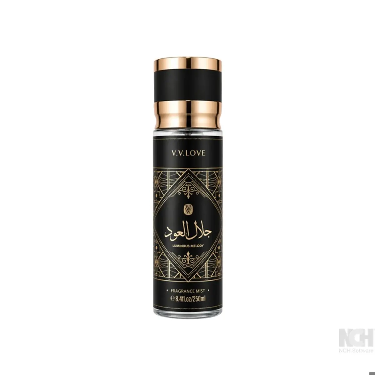 Fragancia perfumada Luminous Melody, 250 ml, V.V. Love