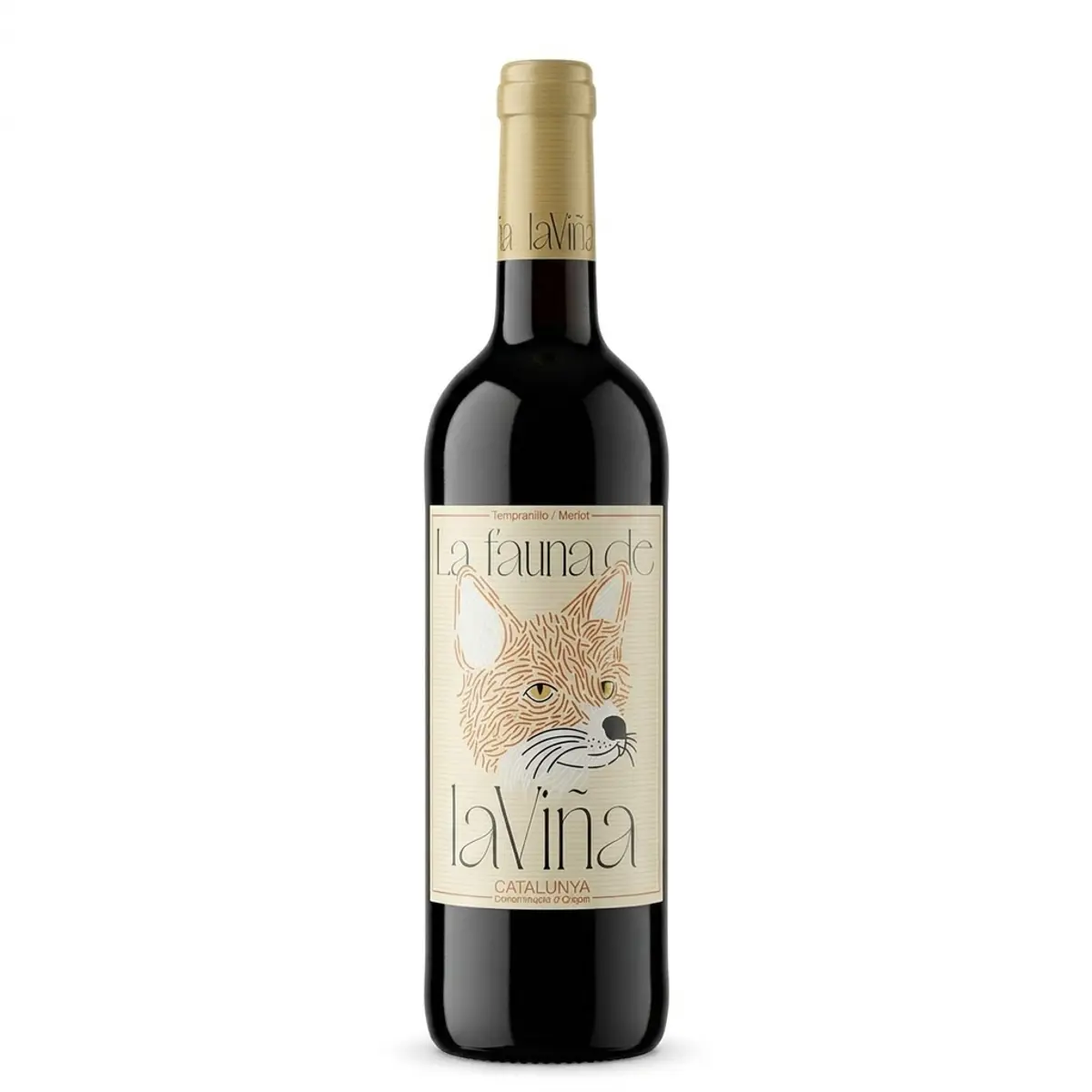 Vino tinto La Viña, 750 ml