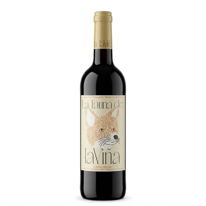Vino tinto La Viña, 750 ml