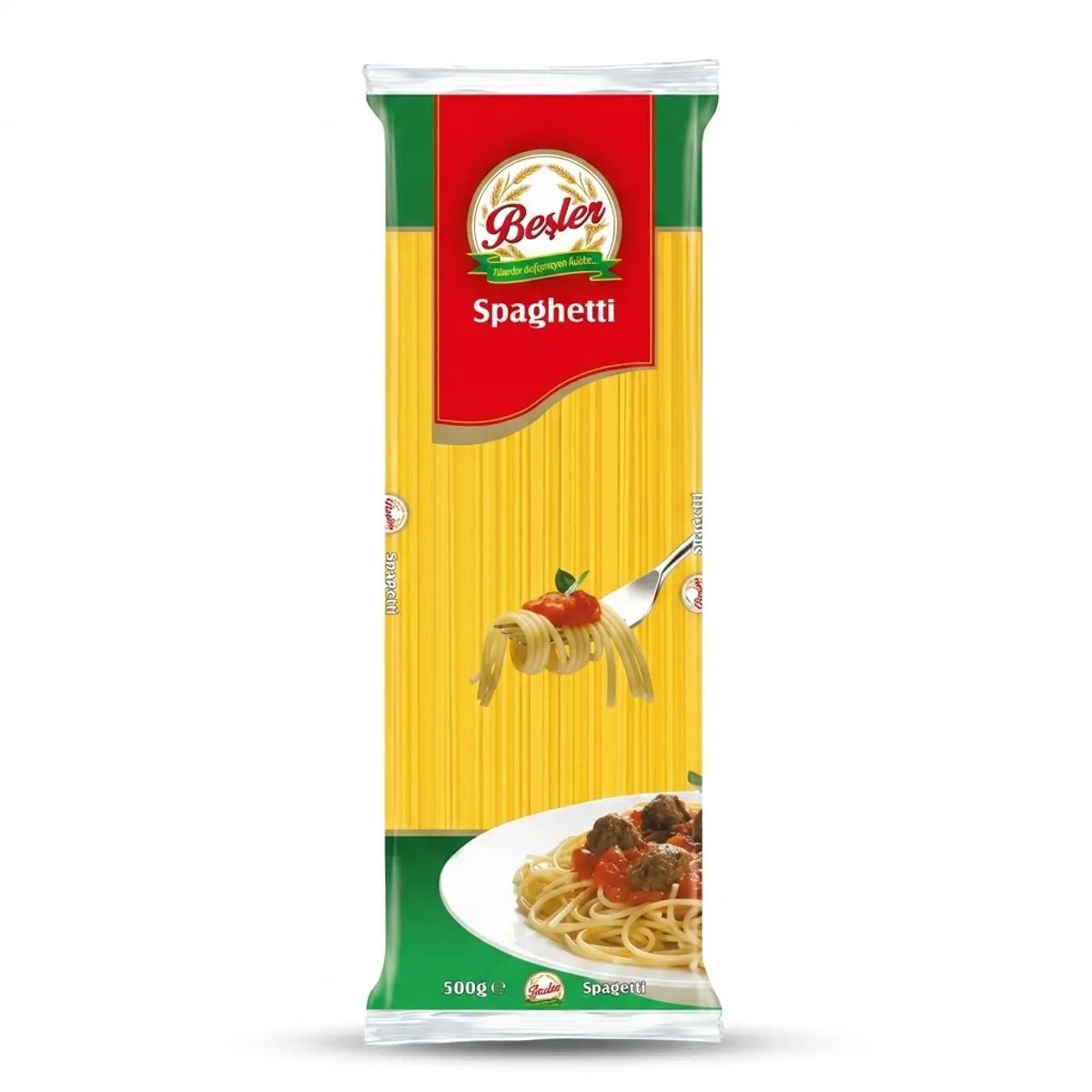Espaguetis, 500 g, Besler