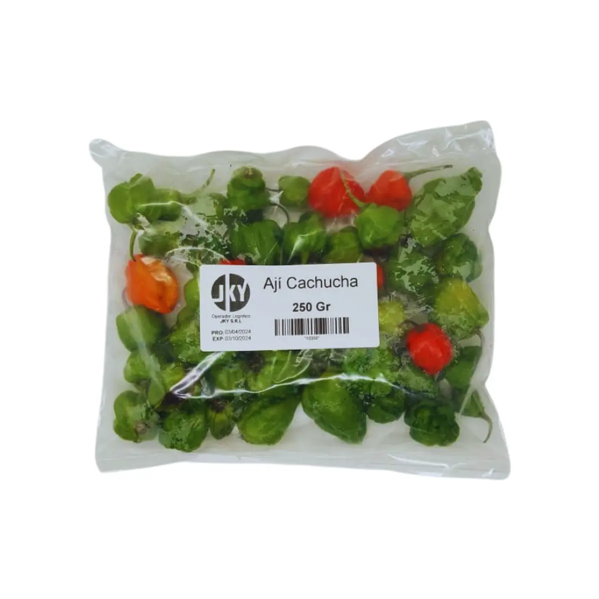 Ají cachucha, 250 g, JKY