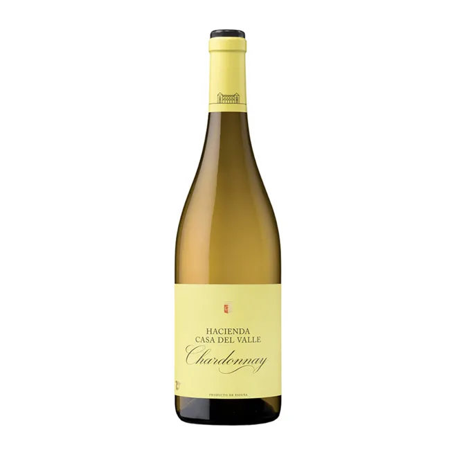 Vino blanco Chardonay, 750 ml, Hacienda
