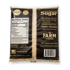 Azúcar morena, 2 lb, The Farm Foods