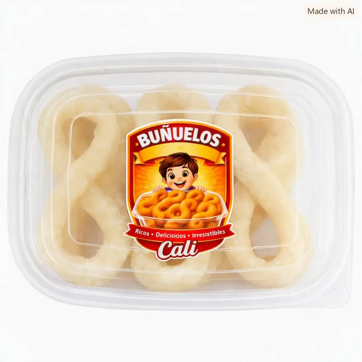 Buñuelos (12u X 25 g)