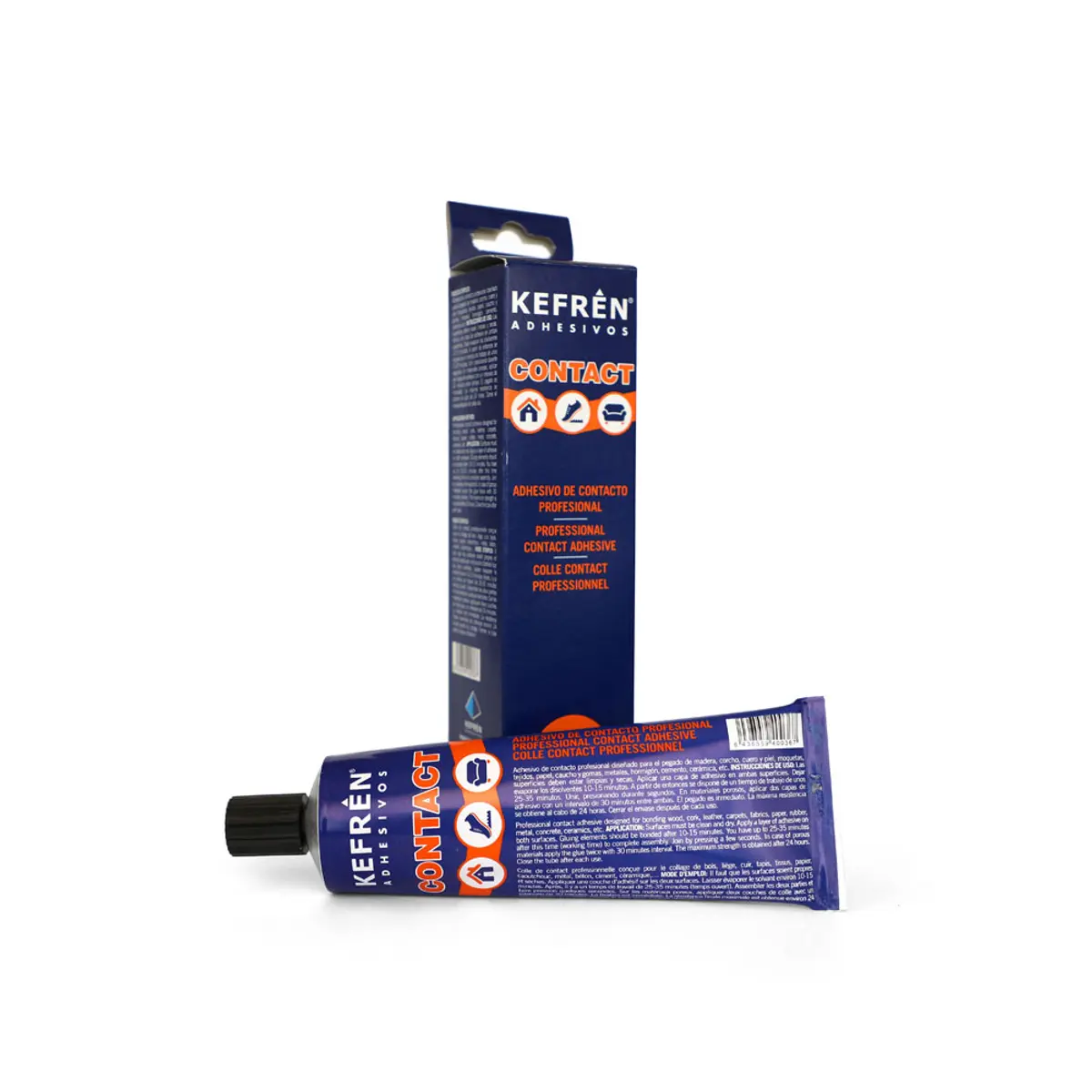 Pegamento de contacto profesional, 125 ml,  Kefren