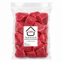 Carne de res de primera troceada, 1 kg, EBM