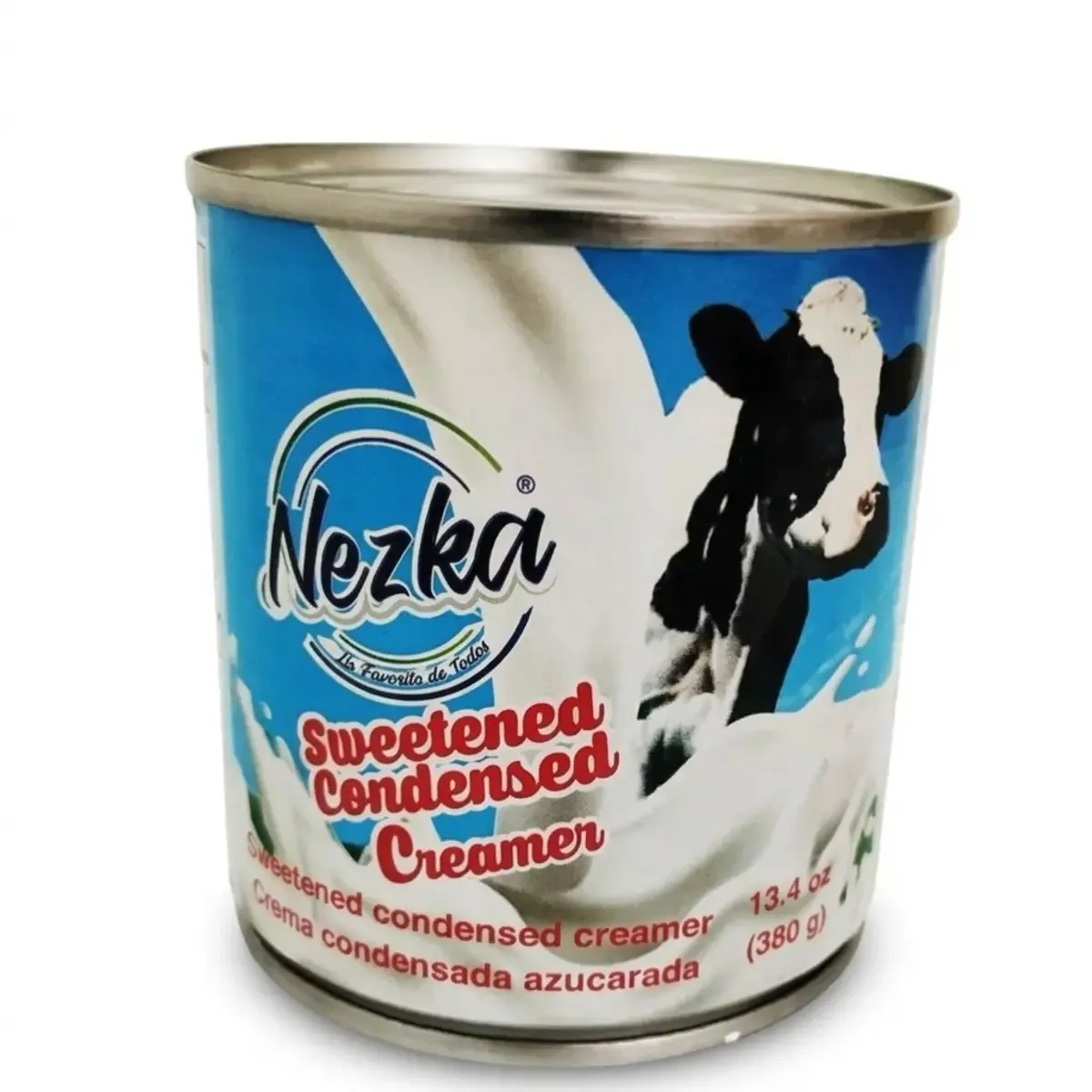Leche condensada, 380 g, Nezka