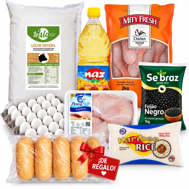 Combo Hogar + bolsa de pan de regalo