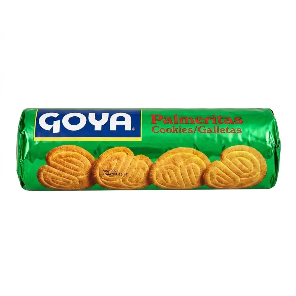 Galletas Palmeritas, 165 g, Goya