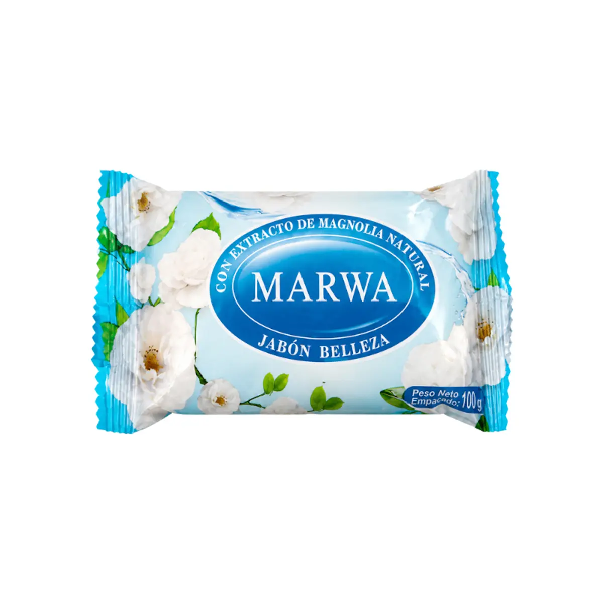 Jabón con extracto de magnolia, 100 g, Marwa 